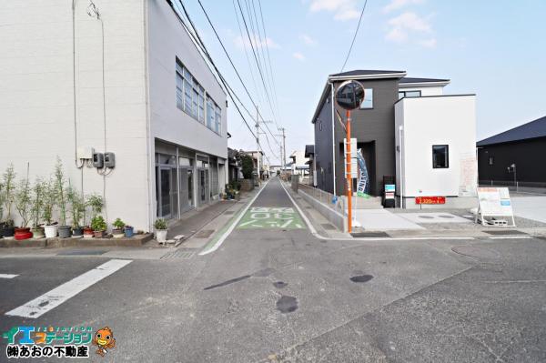 新築戸建 徳島市国府町西黒田字南傍示 JR徳島線府中駅 2,190万円