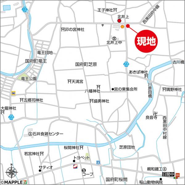 新築戸建 徳島市国府町西黒田字南傍示 JR徳島線府中駅 2,320万円