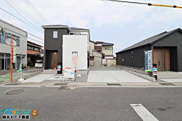 新築戸建 徳島市国府町西黒田字南傍示 JR徳島線府中駅 2,320万円