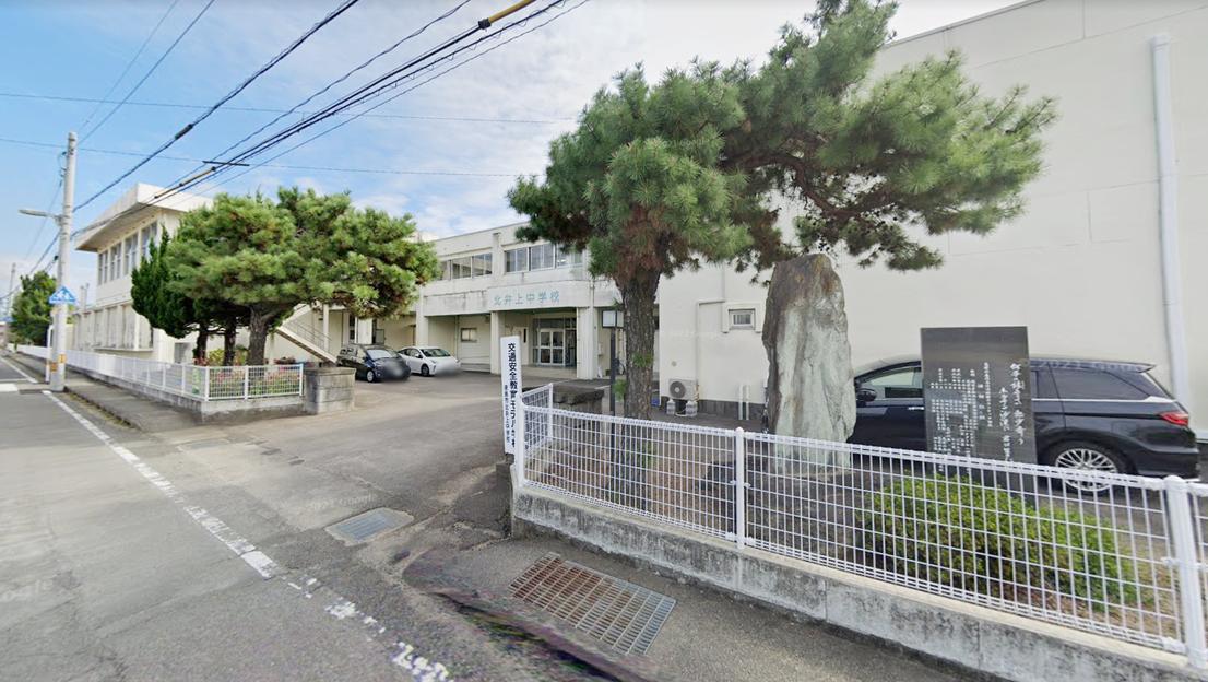 徳島市北井上中学校