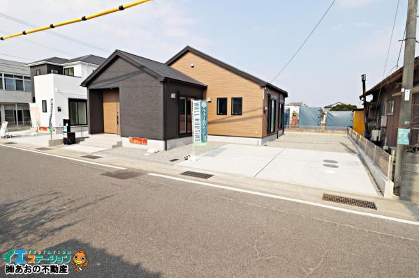 新築戸建 徳島市国府町西黒田字南傍示 JR徳島線府中駅 2,460万円