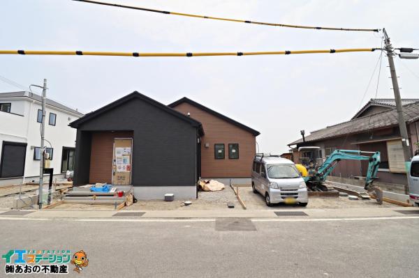 新築戸建 徳島市国府町西黒田字南傍示 JR徳島線府中駅 2,460万円