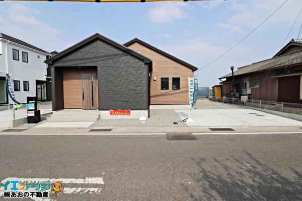 新築戸建 徳島市国府町西黒田字南傍示 JR徳島線府中駅 2,460万円