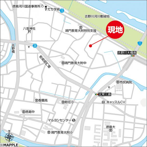 新築戸建 徳島市上吉野町１丁目 JR徳島線徳島駅 3,260万円