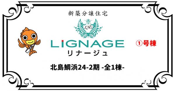 新築戸建 板野郡北島町鯛浜字向 JR高徳線吉成駅 3,190万円