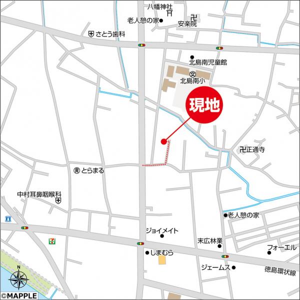 新築戸建 板野郡北島町鯛浜字向 JR高徳線吉成駅 3,190万円