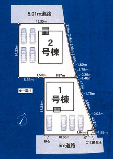 新築戸建 徳島市国府町日開 JR徳島線府中駅 2,580万円