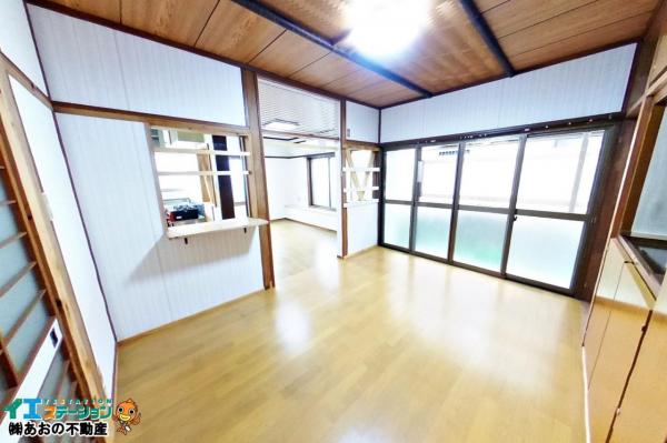 中古戸建 徳島市八万町大坪 JR牟岐線文化の森駅 850万円
