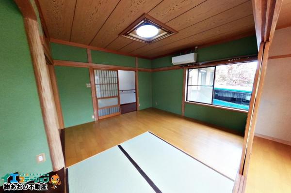 中古戸建 徳島市八万町大坪 JR牟岐線文化の森駅 850万円