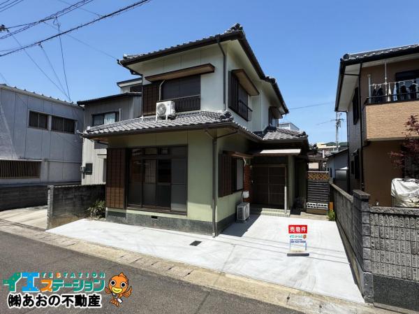 中古戸建 徳島市八万町大坪 JR牟岐線文化の森駅 850万円
