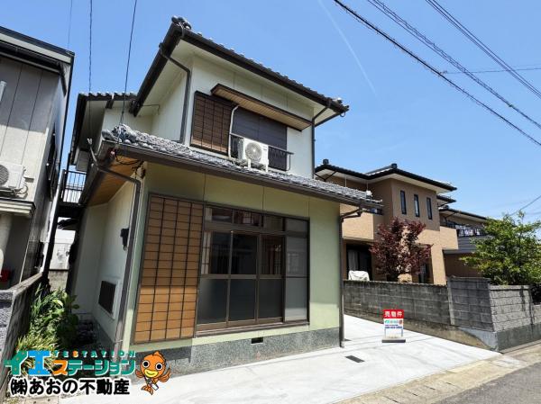 中古戸建 徳島市八万町大坪 JR牟岐線文化の森駅 850万円