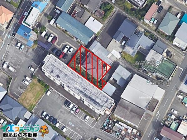 土地 徳島市新浜町３丁目 JR牟岐線二軒屋駅 900万円