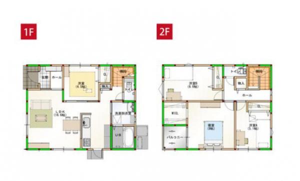 新築戸建 徳島市丈六町丈領 JR牟岐線中田駅 2,798万円