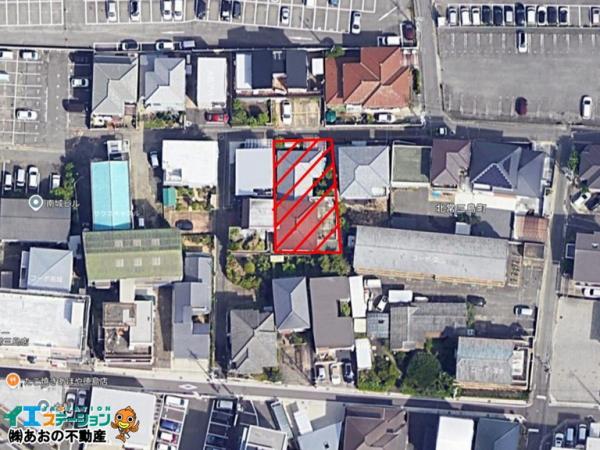 土地 徳島市北常三島町２丁目 JR徳島線徳島駅 3,800万円