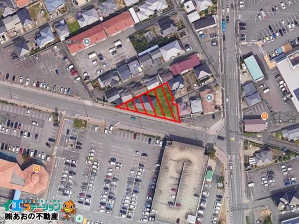 土地 板野郡北島町鯛浜字西ノ須 JR高徳線吉成駅 4,800万円