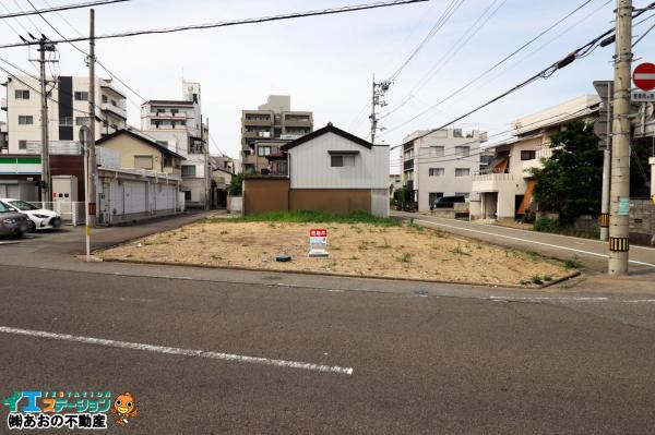 土地 徳島市伊月町４丁目 JR牟岐線二軒屋駅 2,806万円