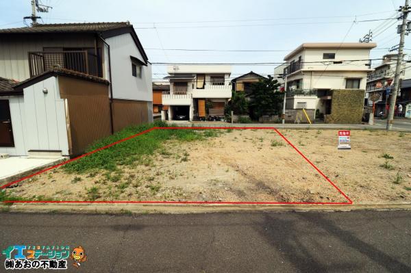 土地 徳島市伊月町４丁目 JR牟岐線二軒屋駅 1,466万円