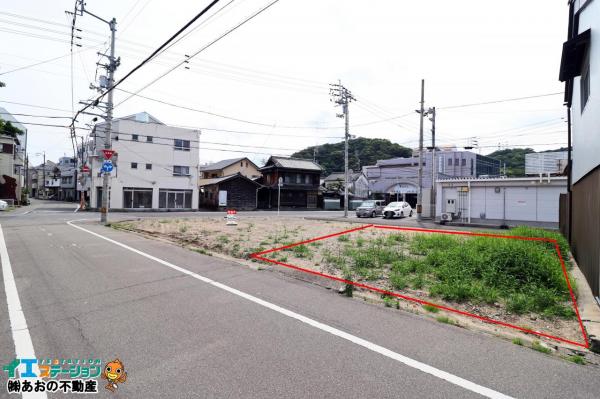 土地 徳島市伊月町４丁目 JR牟岐線二軒屋駅 1,303万円