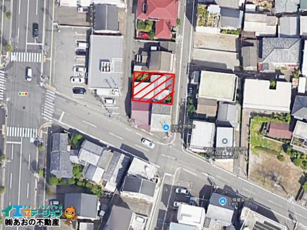 土地 徳島市伊月町４丁目 JR牟岐線二軒屋駅 1,303万円