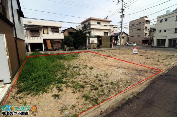 土地 徳島市伊月町４丁目 JR牟岐線二軒屋駅 1,303万円