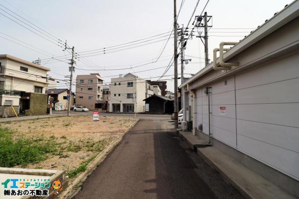 土地 徳島市伊月町４丁目 JR牟岐線二軒屋駅 1,303万円