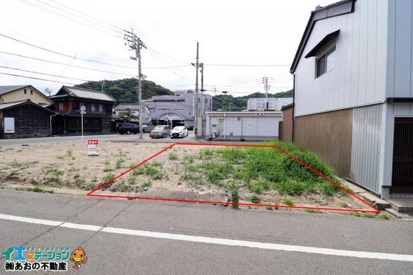 土地 徳島市伊月町４丁目 JR牟岐線二軒屋駅 1,303万円