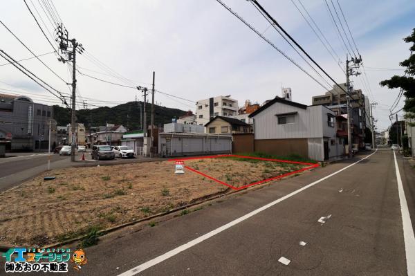 土地 徳島市伊月町４丁目 JR牟岐線二軒屋駅 1,303万円