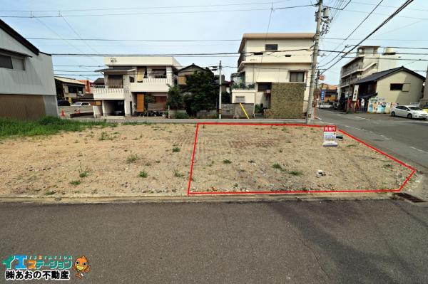 土地 徳島市伊月町４丁目 JR牟岐線二軒屋駅 1,685万円