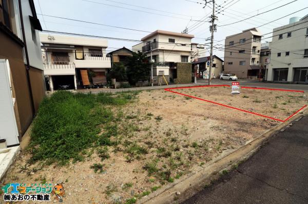 土地 徳島市伊月町４丁目 JR牟岐線二軒屋駅 1,507万円