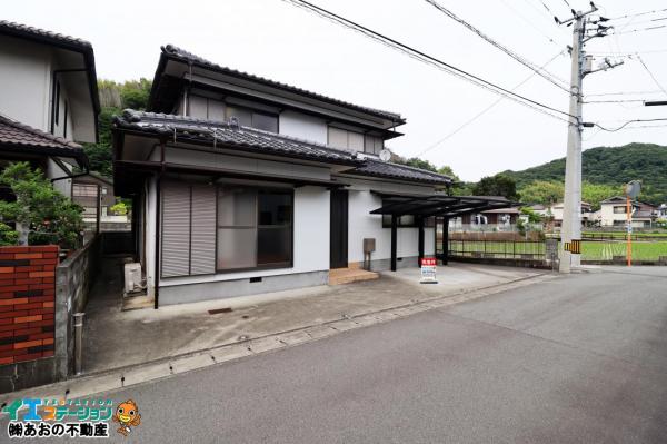 中古戸建 徳島市大原町長尾 JR牟岐線中田駅 1,000万円