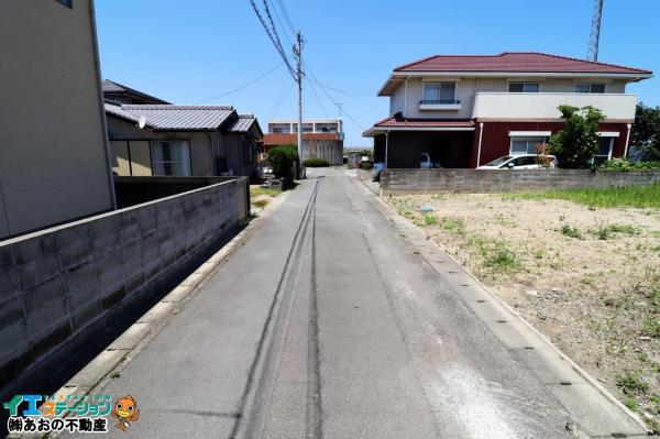土地 徳島市川内町富吉 JR徳島線徳島駅 650万円