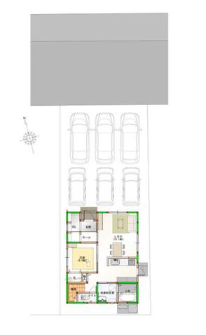 新築戸建 徳島市八万町夷山 JR牟岐線文化の森駅 2,698万円