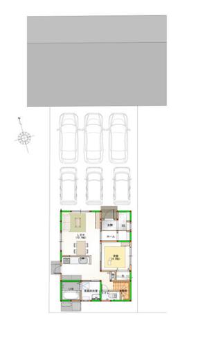 新築戸建 徳島市八万町夷山 JR牟岐線文化の森駅 2,698万円