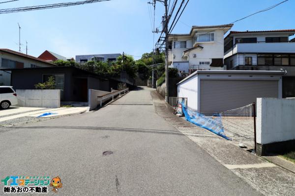 土地 徳島市八万町下福万 JR牟岐線二軒屋駅 550万円