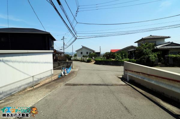 土地 徳島市八万町下福万 JR牟岐線二軒屋駅 550万円