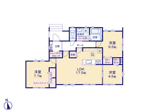 新築戸建 鳴門市撫養町立岩字芥原 JR鳴門線鳴門駅 2,490万円