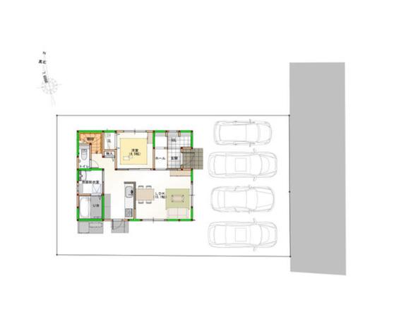 新築戸建 徳島市安宅３丁目 JR牟岐線阿波富田駅 2,798万円