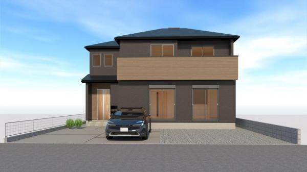 新築戸建 徳島市末広４丁目 JR牟岐線阿波富田駅 3,090万円