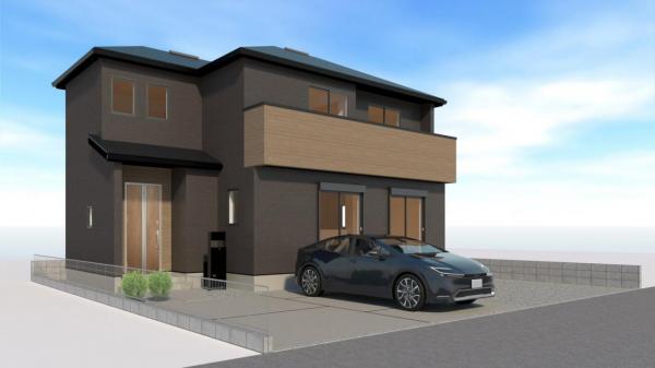 新築戸建 徳島市末広４丁目 JR牟岐線阿波富田駅 3,090万円