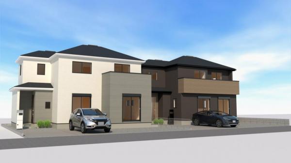 新築戸建 徳島市末広４丁目 JR牟岐線阿波富田駅 3,090万円