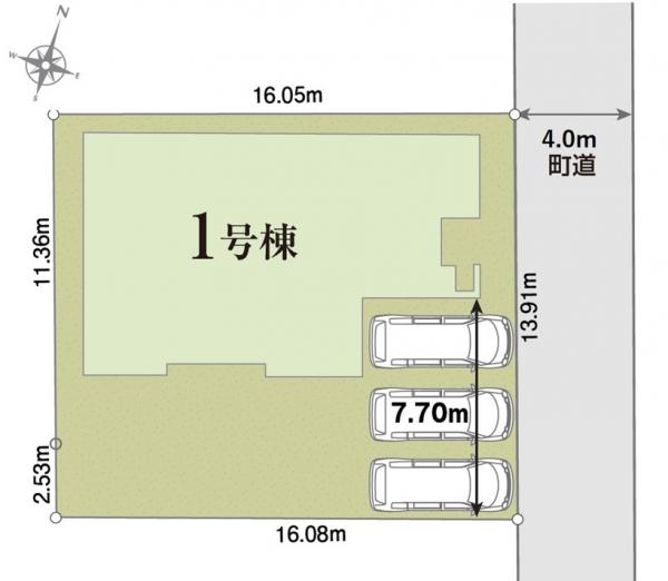 新築戸建 板野郡北島町中村字東中須 JR高徳線勝瑞駅 2,980万円