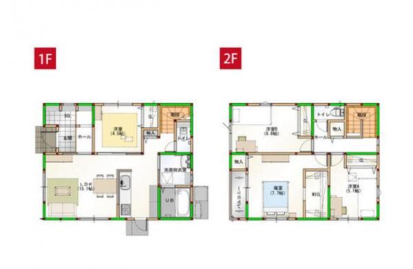 新築戸建 徳島市国府町西高輪 JR徳島線府中駅 2,298万円