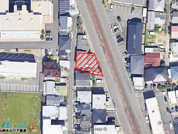 土地 徳島市春日3丁目 JR徳島線佐古駅 1,400万円