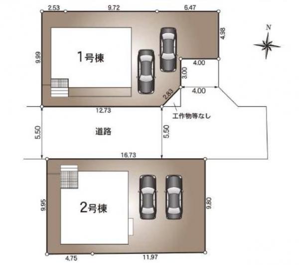 新築戸建 板野郡上板町椎本字野神 JR高徳線板野駅 2,280万円