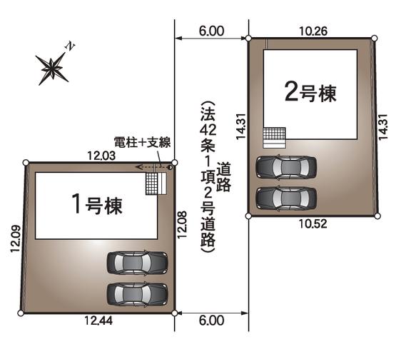 新築戸建 鳴門市撫養町弁財天字ハマ JR鳴門線鳴門駅 2,080万円