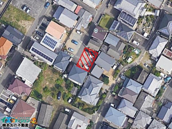 土地 徳島市新浜町２丁目 JR牟岐線阿波富田駅 250万円