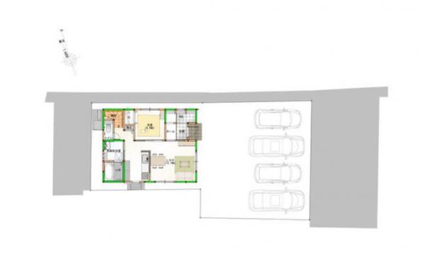 新築戸建 徳島市南田宮1丁目 JR徳島線佐古駅 3,398万円