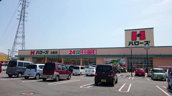 ハローズ 北島中央店