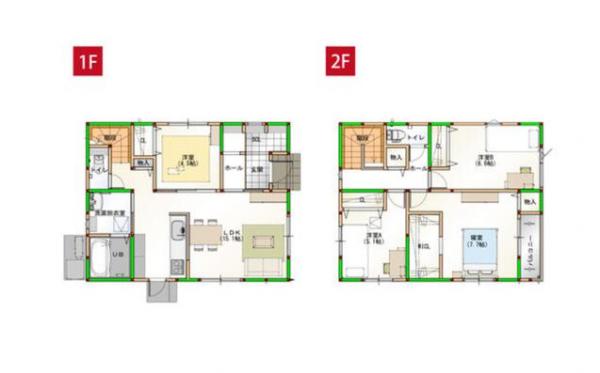 新築戸建 板野郡北島町北村字神屋敷 JR高徳線勝瑞駅 2,398万円