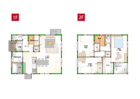 新築戸建 阿南市上中町中原 JR牟岐線羽ノ浦駅 2,498万円